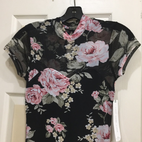 NWT ALMOST FAMOUS dress - Picture 2 of 4